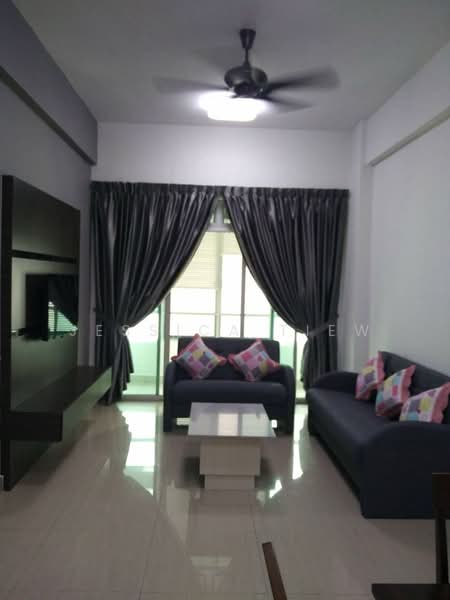 Apartment for Rent at Midori Green (Pangsapuri Hijauan) - Jessica Tiew - Living Room - PropertyGuru.com.my