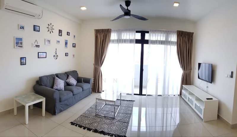 Condominium for Rent at R&F Princess Cove Phase 2-Seine Region - Glenn Twe - Living Room - PropertyGuru.com.my