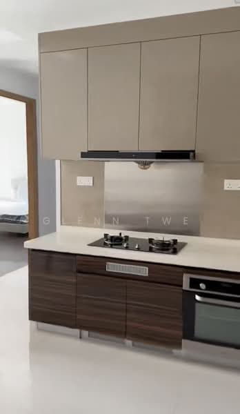 Condominium for Rent at R&F Princess Cove Phase 2-Seine Region - Glenn Twe - Kitchen - PropertyGuru.com.my