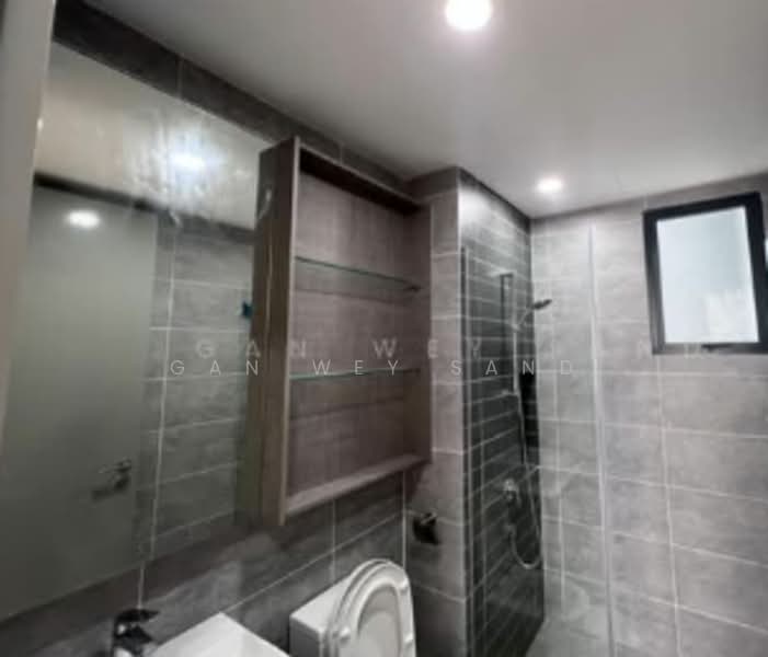 Service Residence for Rent at Millerz Square Serviced Residence - GAN WEY SAND - Bathroom - PropertyGuru.com.my