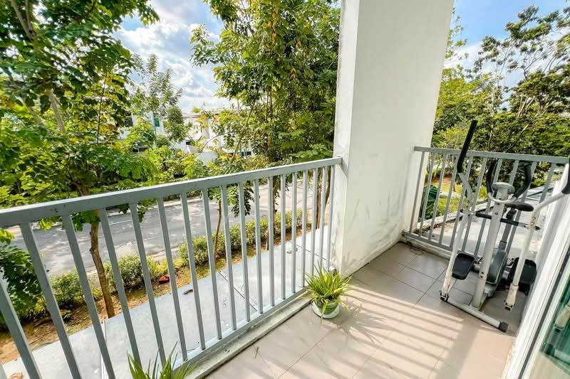 2-storey Terraced House for Sale in Cyberjaya (Selangor) - Zaty Jasmin - Balcony - PropertyGuru.com.my