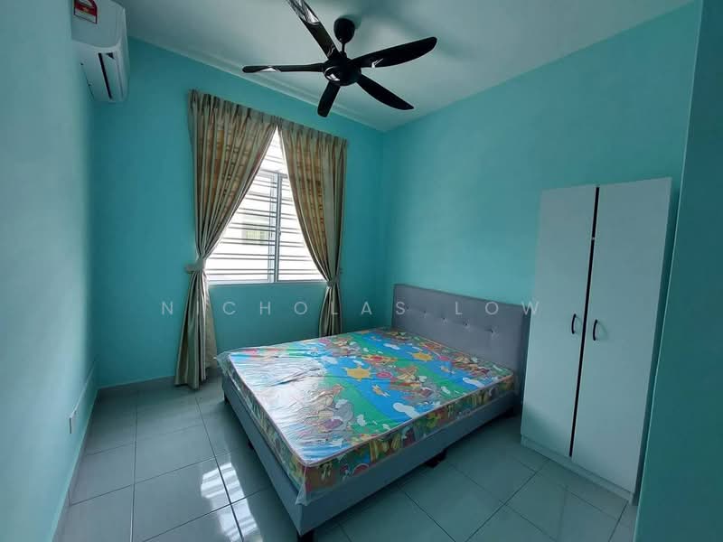 Rumah Teres untuk Disewa di Masai (Johor) - Nicholas Low - Bedroom - PropertyGuru.com.my