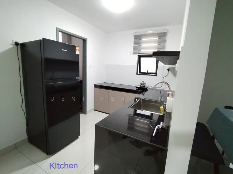 Service Residence for Rent at TRIO By Setia - Jeniffer P'ng - Kitchen - PropertyGuru.com.my