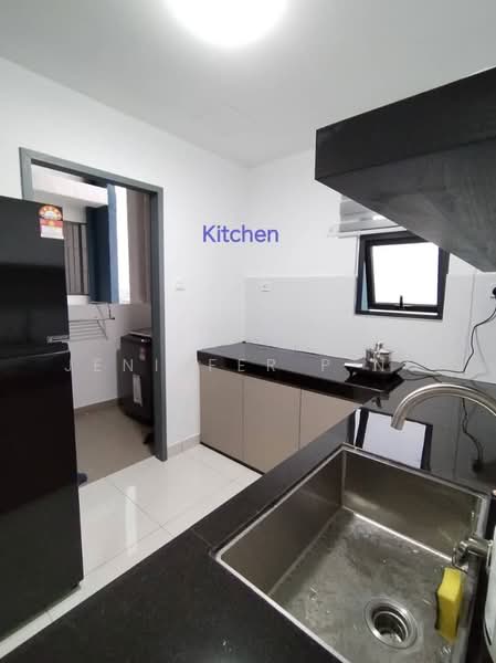 Service Residence for Rent at TRIO By Setia - Jeniffer P'ng - Kitchen - PropertyGuru.com.my