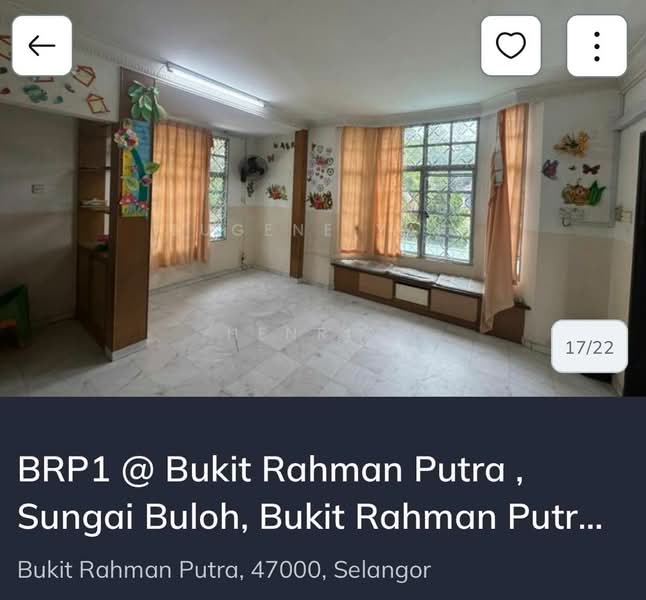 Rumah Teres untuk Dijual di Bukit Rahman Putra (Sungai Buloh) - HENRI . - PropertyGuru.com.my