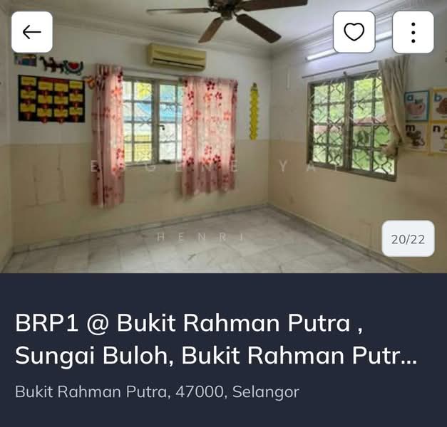 Rumah Teres untuk Dijual di Bukit Rahman Putra (Sungai Buloh) - HENRI . - Interior - PropertyGuru.com.my