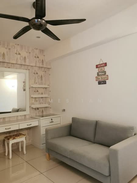 Servis Apartment untuk Disewa di Avenue D'Vogue - James Tan - Living Room - PropertyGuru.com.my