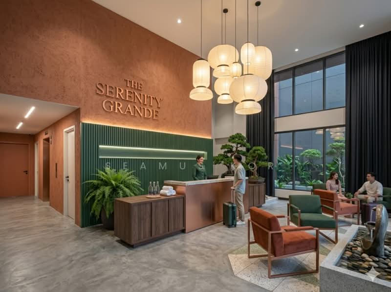 Hotel / Resort untuk Dijual di Taman Melaka Raya (Melaka City) - Seamus Kor - Lobby - PropertyGuru.com.my