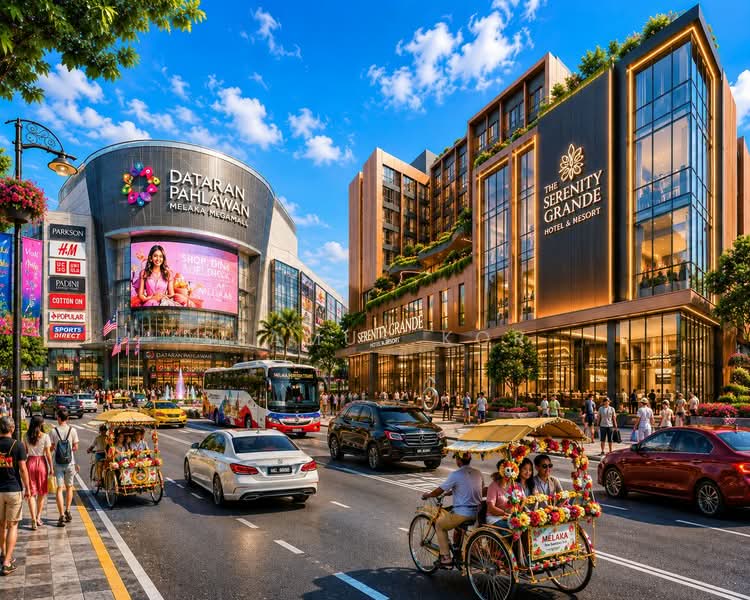 Hotel / Resort untuk Dijual di Taman Melaka Raya (Melaka City) - Seamus Kor - Exterior - PropertyGuru.com.my