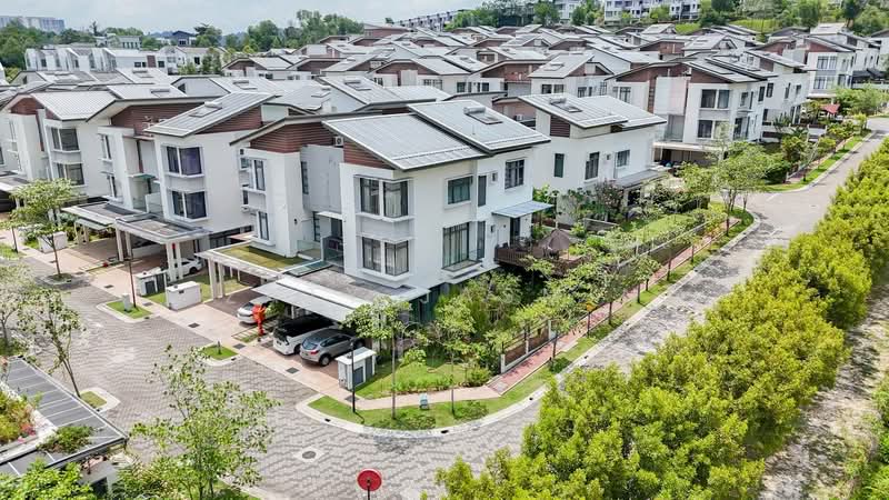 Semi-Detached House for Sale in Seri Kembangan (Selangor) - Zaty Jasmin - Exterior - PropertyGuru.com.my