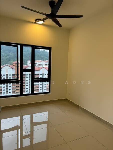 Servis Apartment untuk Disewa di D'Cosmos Residences - Kelvin Wong - View - PropertyGuru.com.my