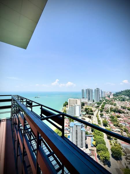 Kondominium untuk Dijual di Infinity Beachfront Condominium - KK Kwok - View - PropertyGuru.com.my
