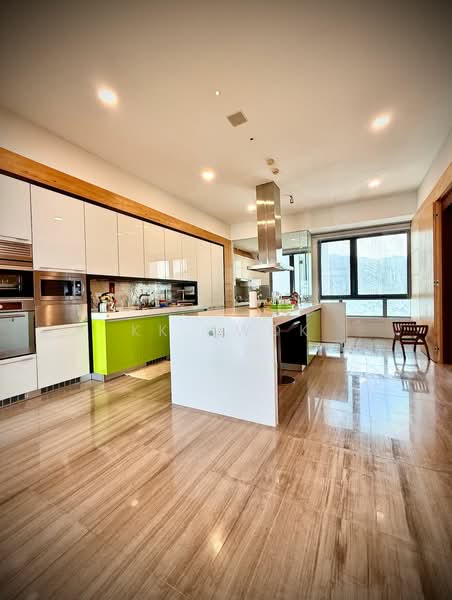 Kondominium untuk Dijual di Infinity Beachfront Condominium - KK Kwok - Kitchen - PropertyGuru.com.my