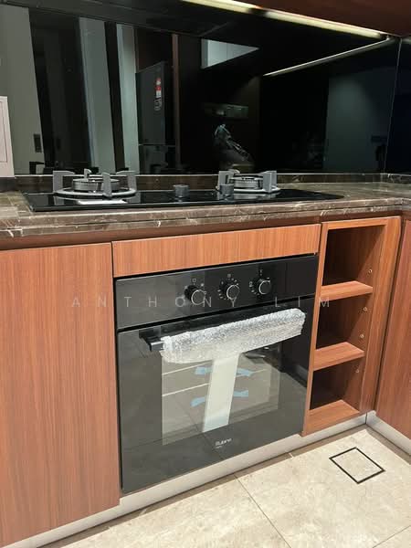 Service Residence for Rent at Anggun Residences - Anthony Lim - Kitchen - PropertyGuru.com.my