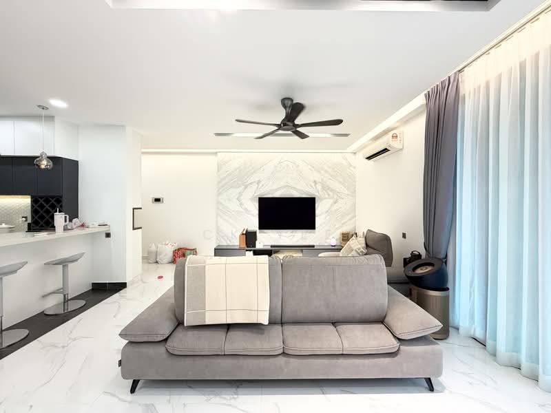 Condominium for Sale at The Treez Jalil Residen - CK Yee - Living Room - PropertyGuru.com.my