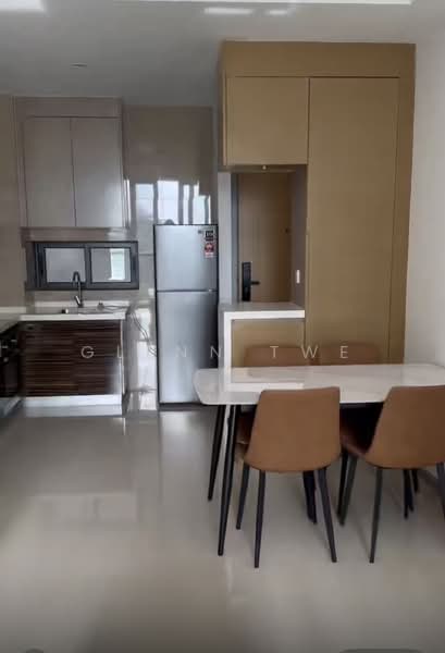 Kondominium untuk Disewa di R&F Princess Cove Phase 2-Seine Region - Glenn Twe - Kitchen - PropertyGuru.com.my