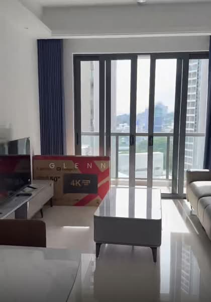 Kondominium untuk Disewa di R&F Princess Cove Phase 2-Seine Region - Glenn Twe - Living Room - PropertyGuru.com.my