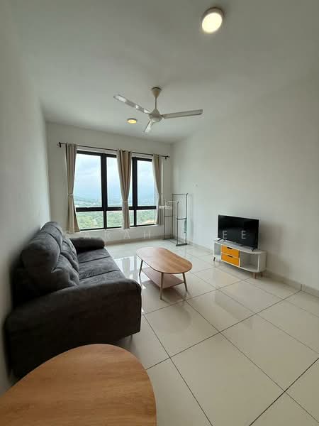 Service Residence for Rent at Kiara Plaza - Sarah Chee - Living Room - PropertyGuru.com.my