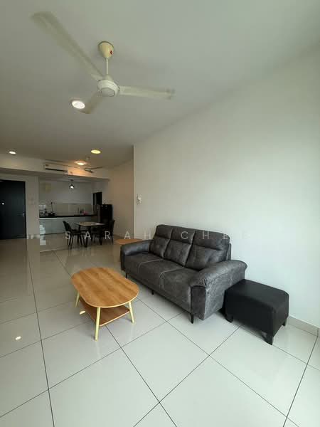 Service Residence for Rent at Kiara Plaza - Sarah Chee - Living Room - PropertyGuru.com.my