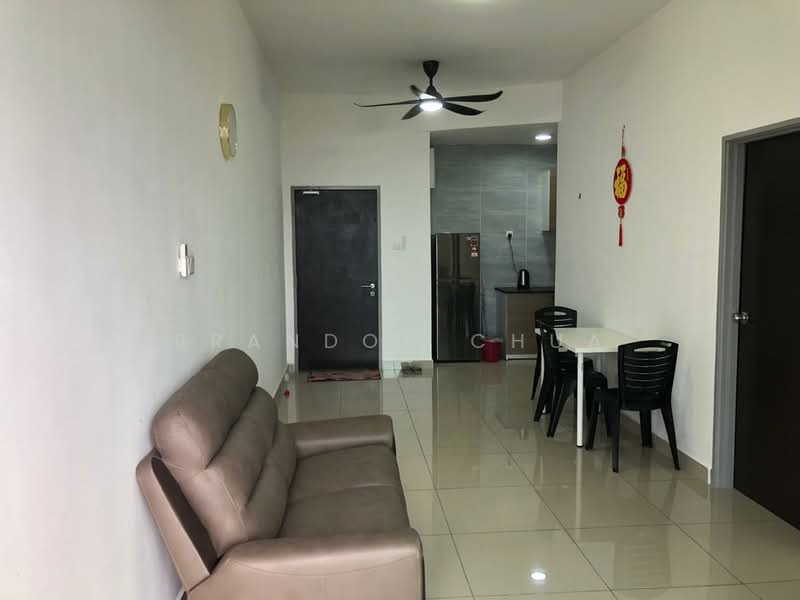 Kondominium untuk Disewa di KSL Residence 2 @ Kangkar Tebrau - Brandon Chua - Living Room - PropertyGuru.com.my