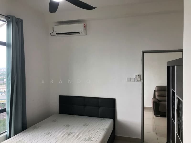 Kondominium untuk Disewa di KSL Residence 2 @ Kangkar Tebrau - Brandon Chua - Bedroom - PropertyGuru.com.my