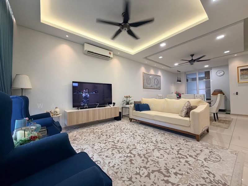 Rumah Teres 2 Tingkat untuk Dijual di Bandar Rimbayu (Telok Panglima Garang) - Wan Azlan Ahmad - Living Room - PropertyGuru.com.my