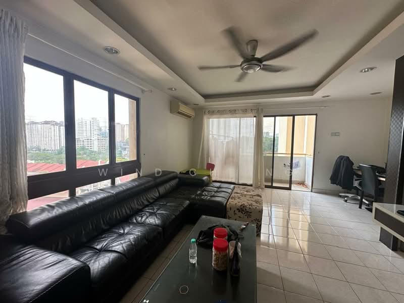 Kondominium untuk Dijual di Palm Spring @ Damansara - Wind Cheang - Living Room - PropertyGuru.com.my