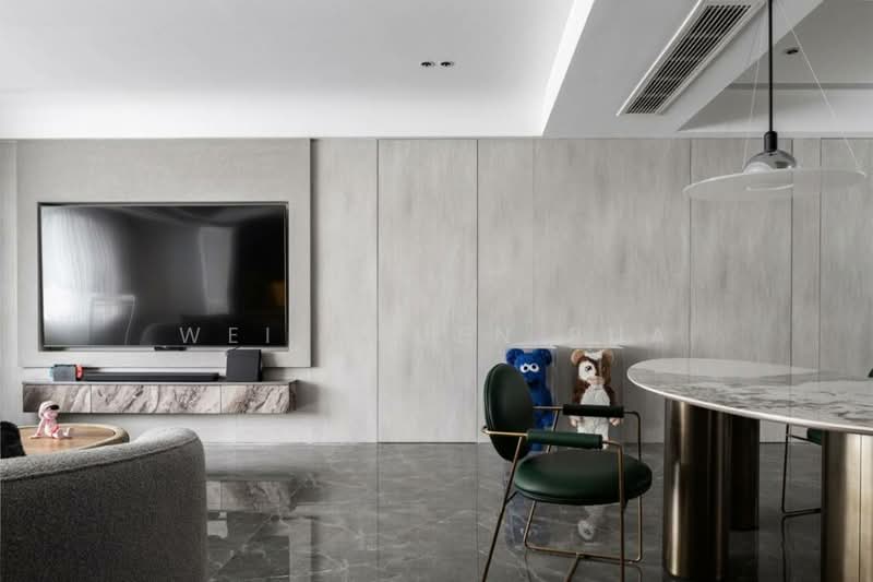 Servis Apartment untuk Dijual di D'Ivo - Wei Chuen Pua - Living Room - PropertyGuru.com.my