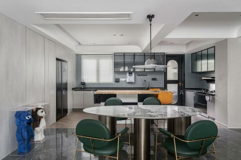 Servis Apartment untuk Dijual di D'Ivo - Wei Chuen Pua - Kitchen - PropertyGuru.com.my