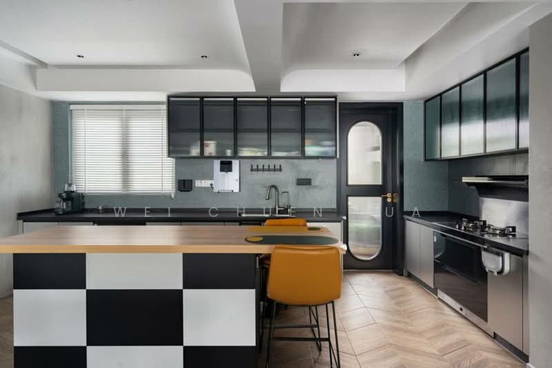 Servis Apartment untuk Dijual di D'Ivo - Wei Chuen Pua - Kitchen - PropertyGuru.com.my