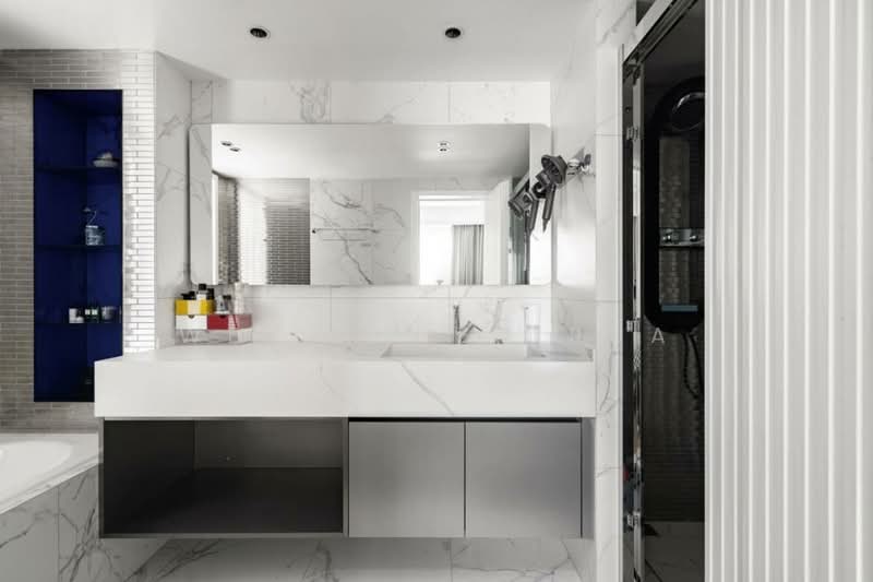 Servis Apartment untuk Dijual di D'Ivo - Wei Chuen Pua - Bathroom - PropertyGuru.com.my
