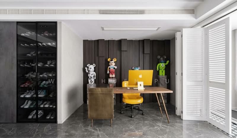Servis Apartment untuk Dijual di D'Ivo - Wei Chuen Pua - Study - PropertyGuru.com.my