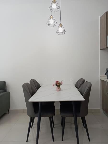 Service Residence for Rent at Country Garden Central Park - Ivan Lo - Dining Room - PropertyGuru.com.my