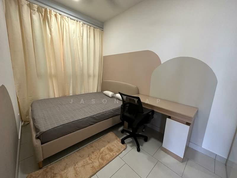 Servis Apartment untuk Disewa di Astetica Residences - Jason Yap - Bedroom - PropertyGuru.com.my