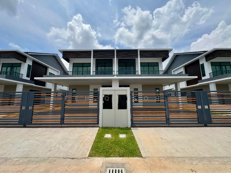 Cluster House for Sale in Johor Bahru (Johor) - Keh Qi Soh - Exterior - PropertyGuru.com.my