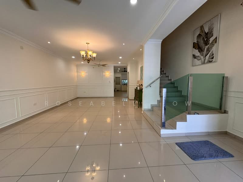 2-storey Terraced House for Rent in Bandar Sri Sendayan (Negeri Sembilan) - Roseabelle Low - Living Room - PropertyGuru.com.my
