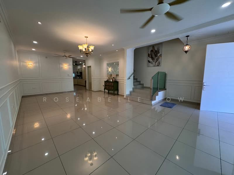 2-storey Terraced House for Rent in Bandar Sri Sendayan (Negeri Sembilan) - Roseabelle Low - Living Room - PropertyGuru.com.my