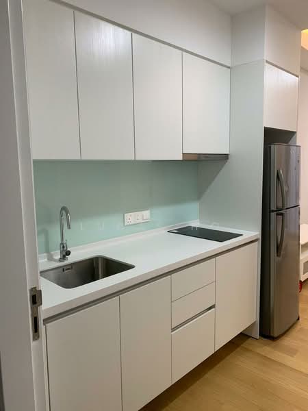 Servis Apartment untuk Disewa di The Sentral Suites - Lucas Ho - Kitchen - PropertyGuru.com.my
