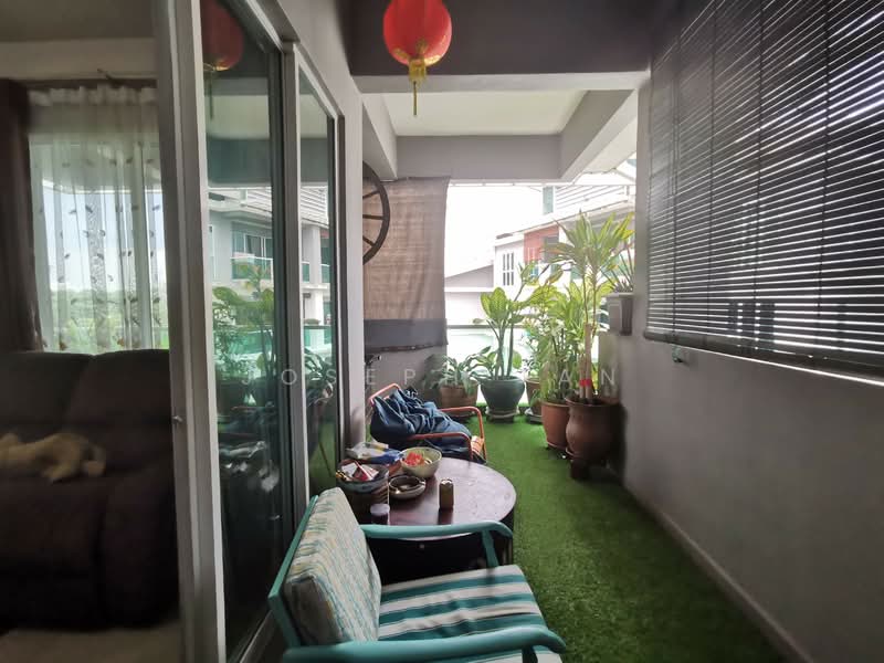 Condominium for Rent at Subang Parkhomes - Joseph Tan - Balcony - PropertyGuru.com.my