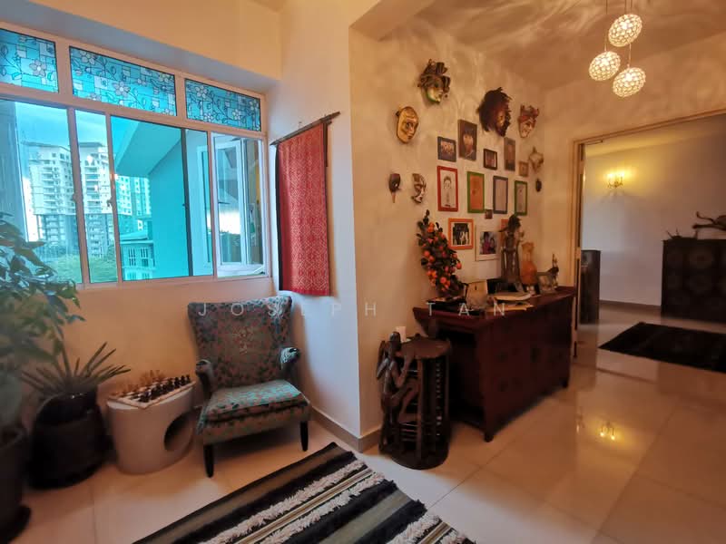 Condominium for Rent at Subang Parkhomes - Joseph Tan - Living Room - PropertyGuru.com.my