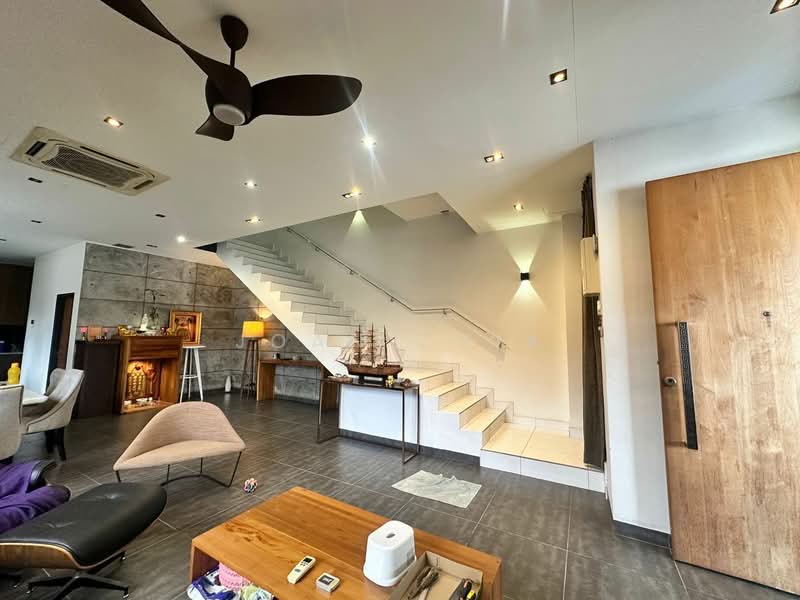 2-storey Terraced House for Rent in Kempas (Johor Bahru) - Joan Chia - Living Room - PropertyGuru.com.my