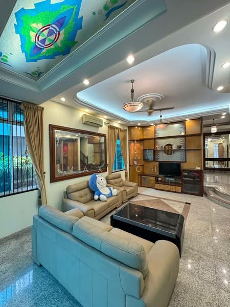 Rumah Berkembar untuk Dijual di Johor Bahru (Johor) - Max Loh - Living Room - PropertyGuru.com.my
