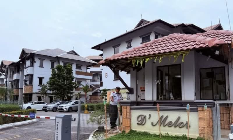 Kondominium untuk Dijual di D'Melor Condominium - Henry Liew - Exterior - PropertyGuru.com.my