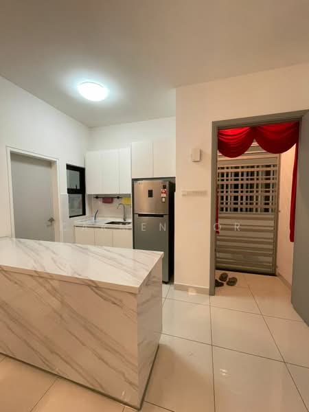 Condominium for Rent at Vertu Resort - Carmen Por - Kitchen - PropertyGuru.com.my
