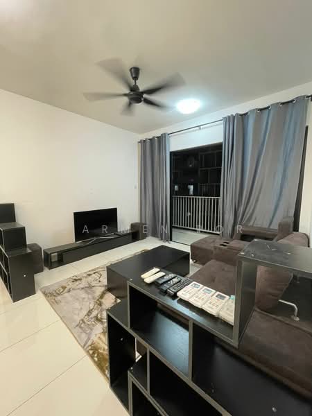 Condominium for Rent at Vertu Resort - Carmen Por - Living Room - PropertyGuru.com.my