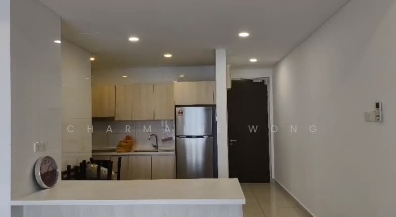 Kondominium untuk Disewa di Vivo Residential Suites - Charmaine Wong - Kitchen - PropertyGuru.com.my