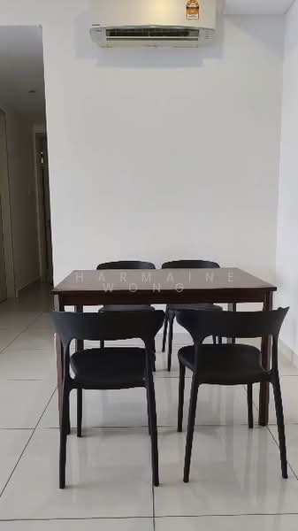 Kondominium untuk Disewa di Vivo Residential Suites - Charmaine Wong - Dining Room - PropertyGuru.com.my