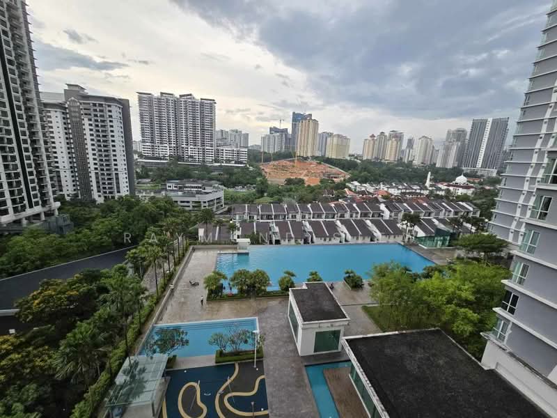 Kondominium untuk Disewa di Scenaria @ North Kiara Hills - Raymond Siew - Exterior - PropertyGuru.com.my