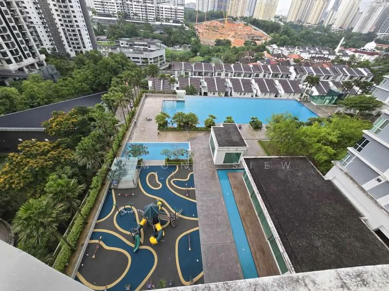 Kondominium untuk Disewa di Scenaria @ North Kiara Hills - Raymond Siew - Exterior - PropertyGuru.com.my