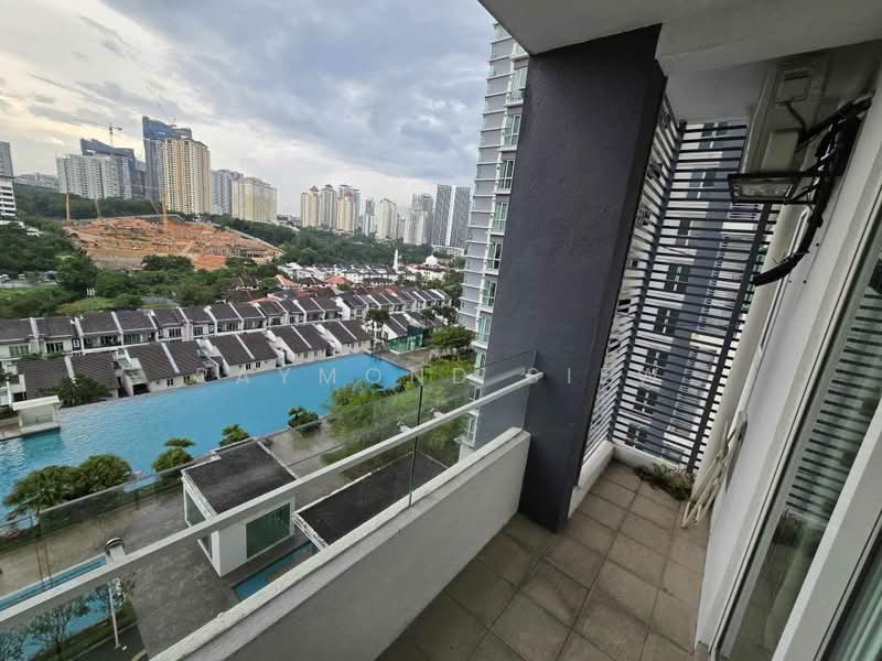 Kondominium untuk Disewa di Scenaria @ North Kiara Hills - Raymond Siew - Balcony - PropertyGuru.com.my